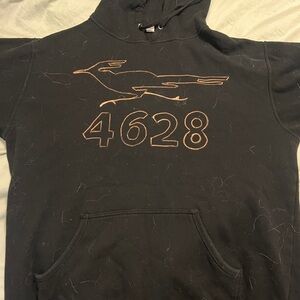 Custom One of a Kind Bleach Artwork Hoodie